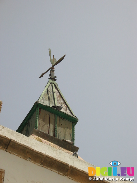 27888 Wind vane Iglesa Santa Maria Church Betancuria